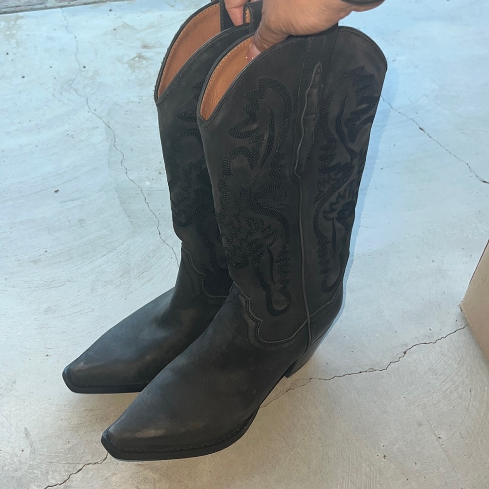 Jeffrey Campbell Western Boots
